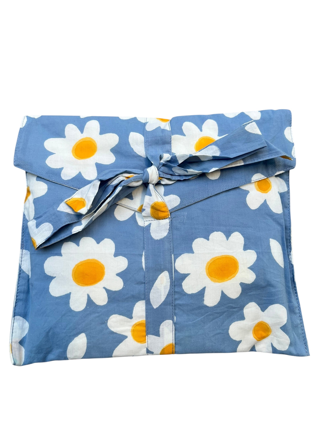 Blue Daisy Cotton Short Pyjama Set | Women’s PJs