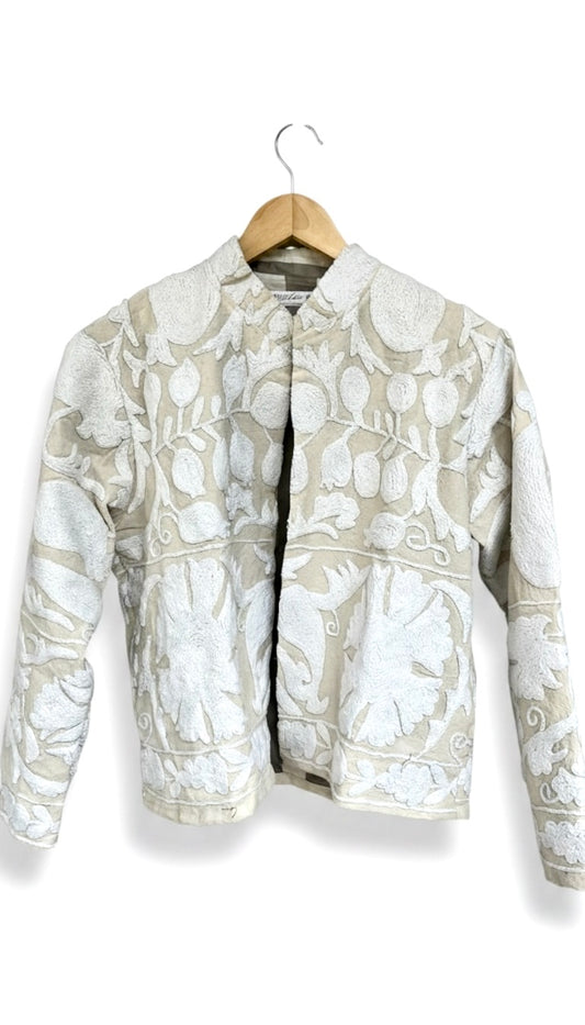 Cotton Embroidered Suzani Jacket