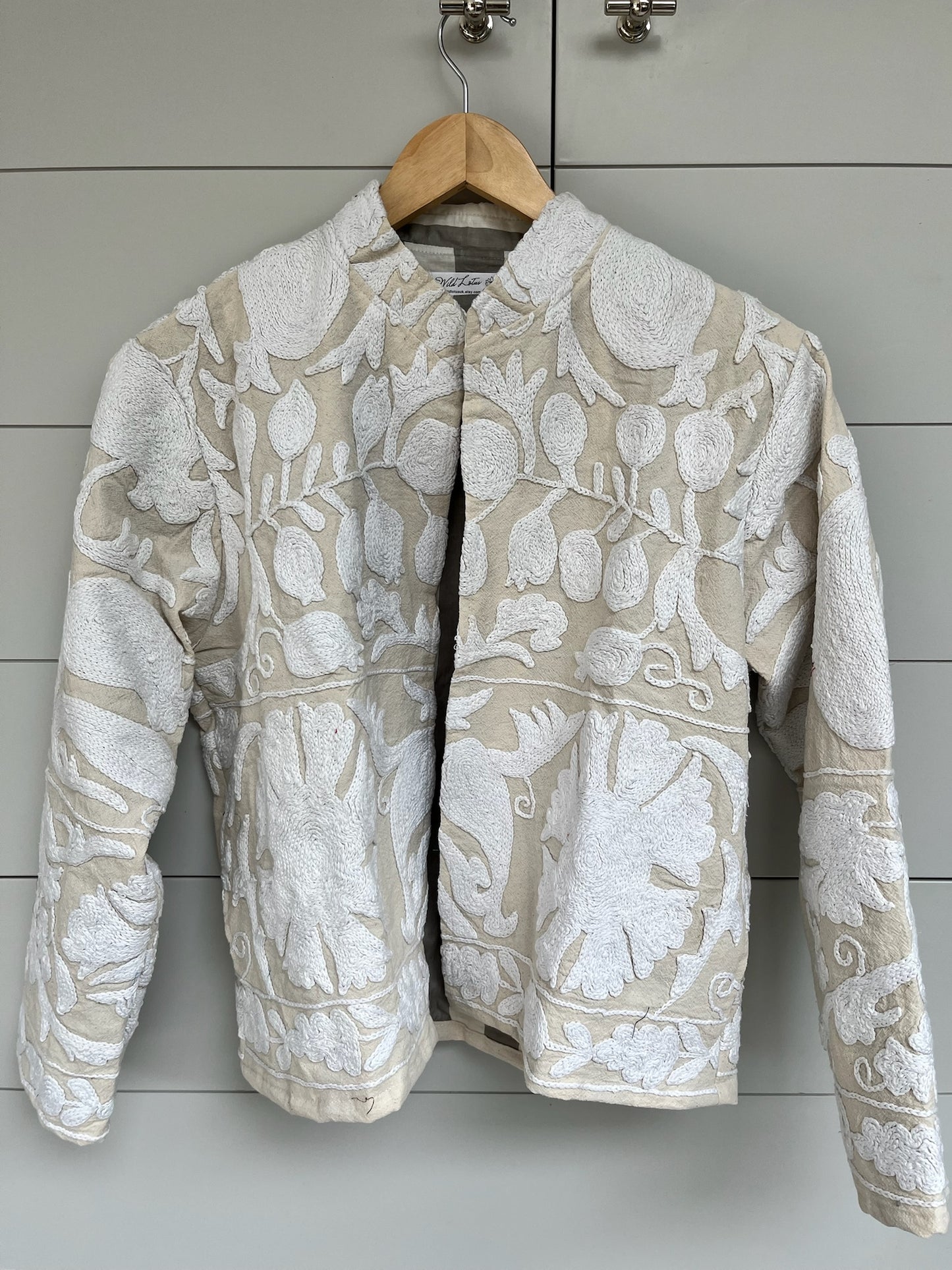 Cotton Embroidered Suzani Jacket