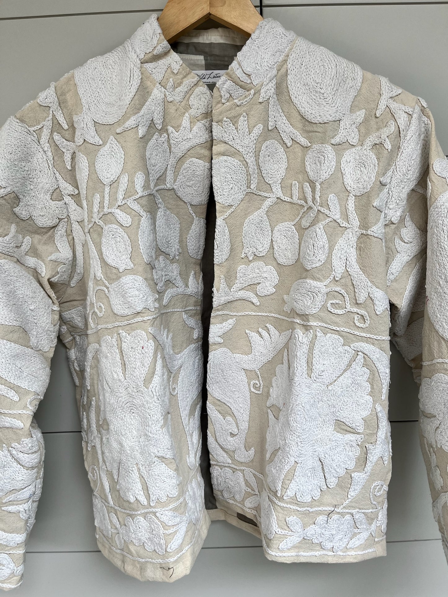 Cotton Embroidered Suzani Jacket