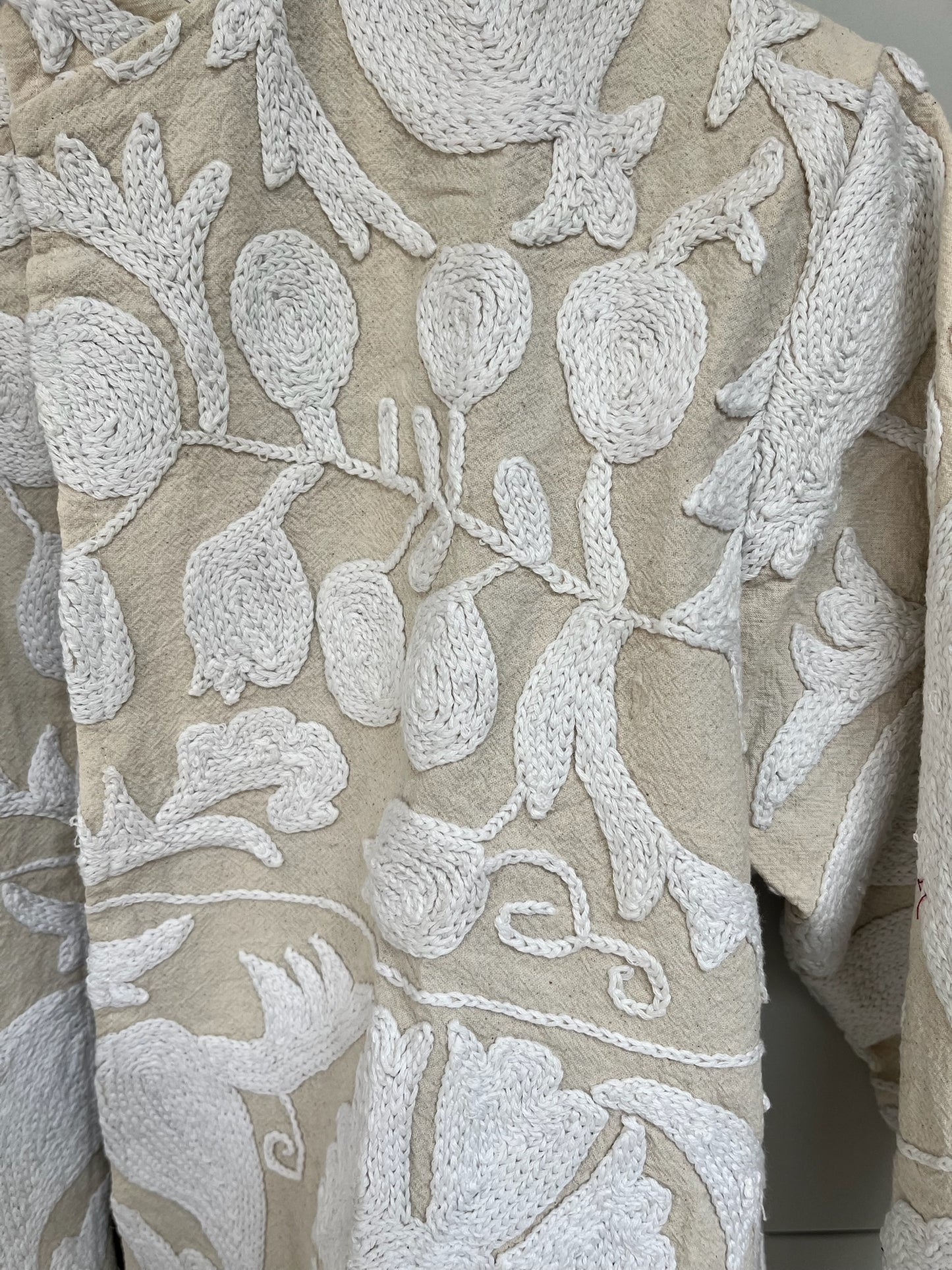 Cotton Embroidered Suzani Jacket