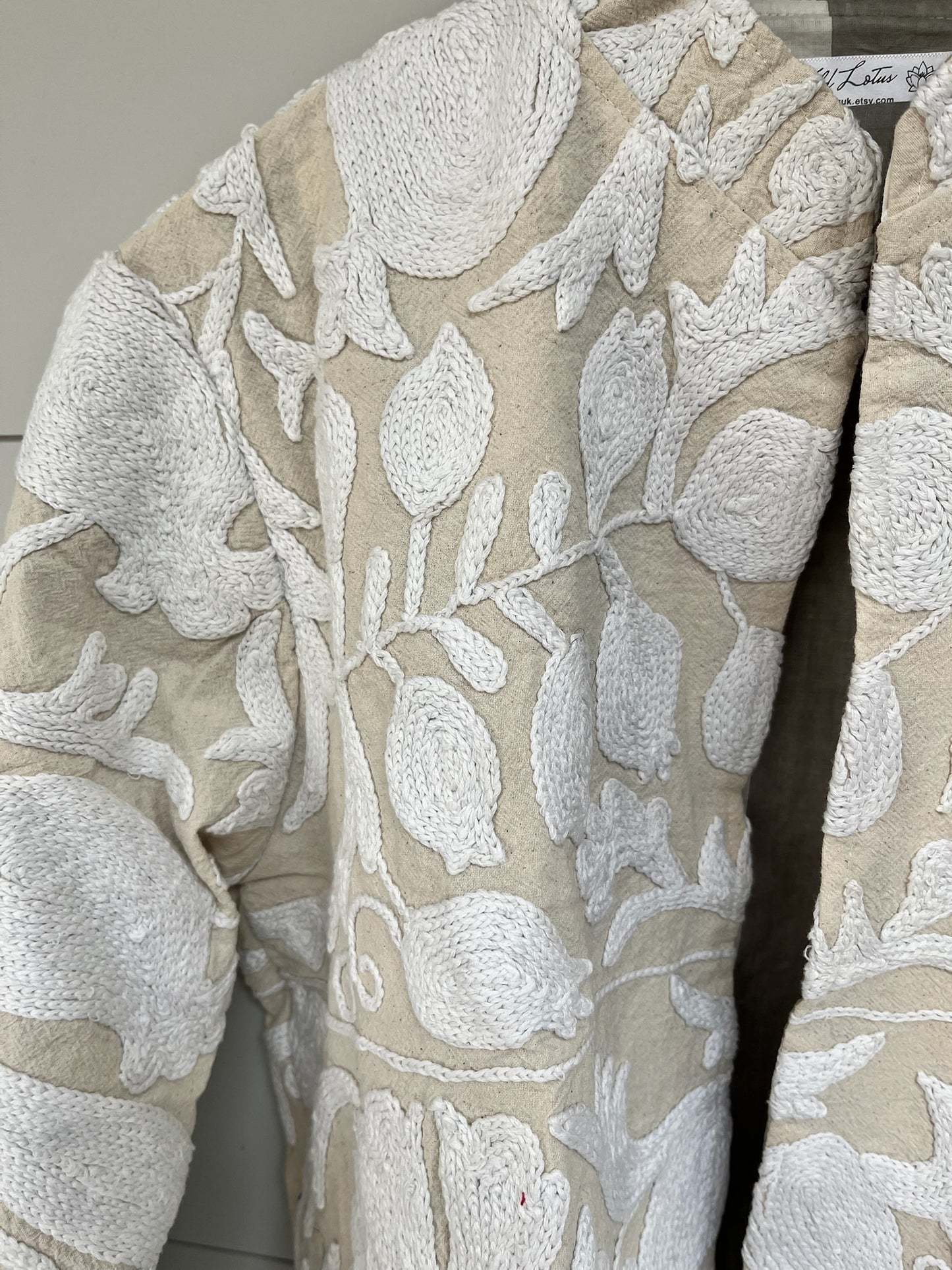 Cotton Embroidered Suzani Jacket