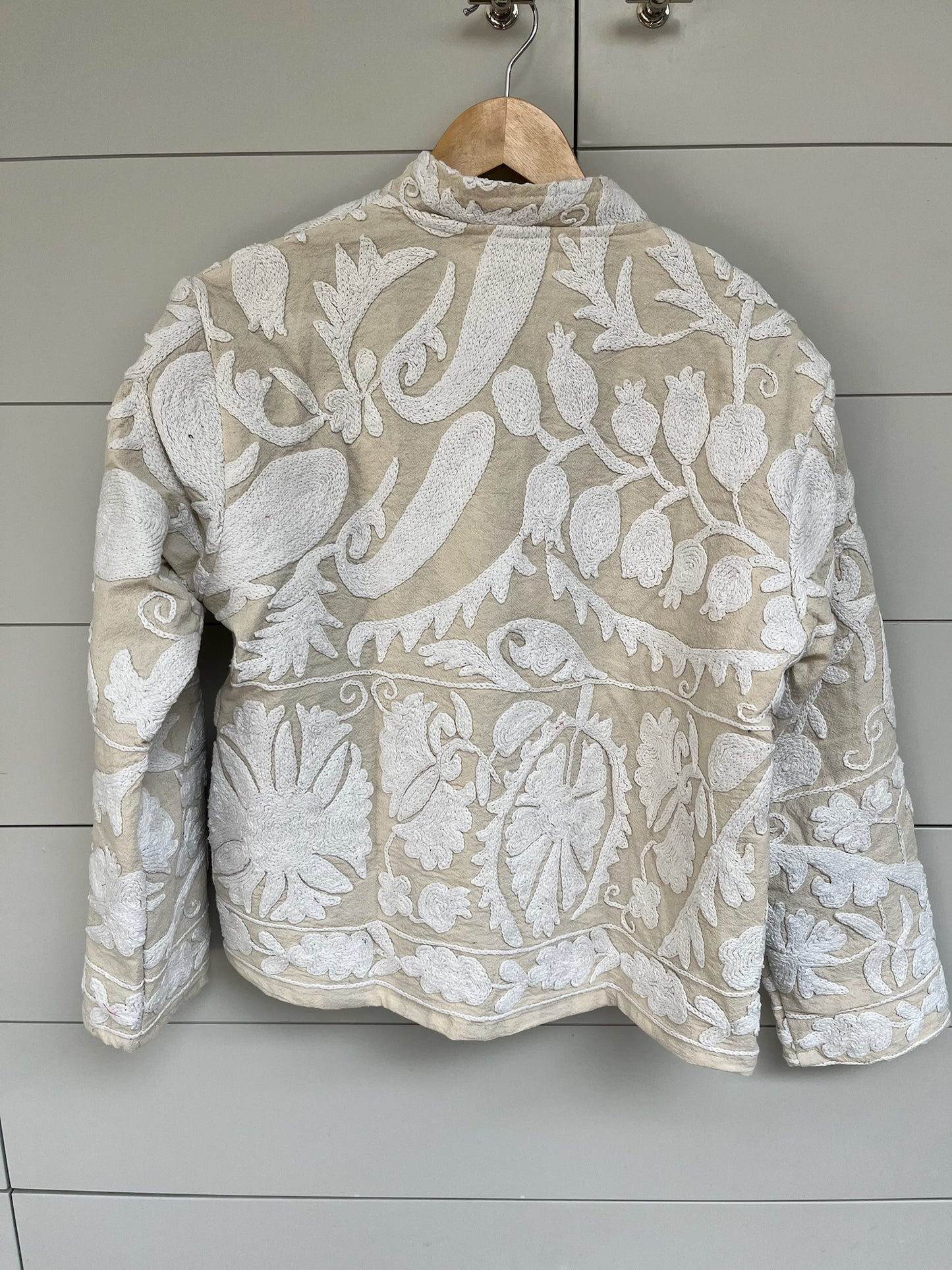 Cotton Embroidered Suzani Jacket